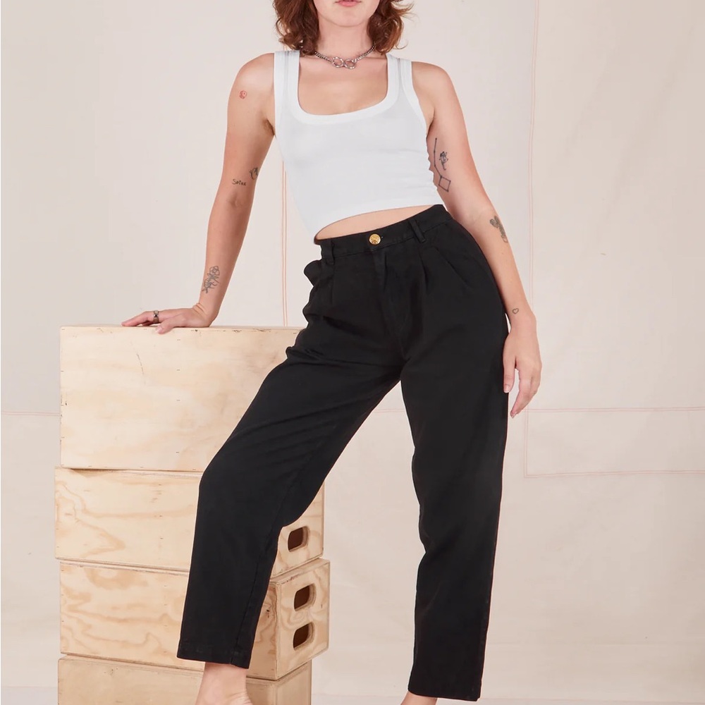 NWOT Big Bud Press Black Women's Trousers